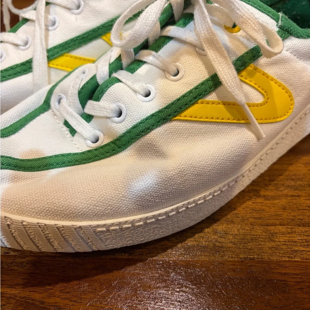 Tretorn X J. Crew NYLITE Retro Collaboration Size 9.5 - Picture 4 of 15